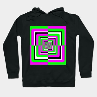 Optical trippy Hoodie